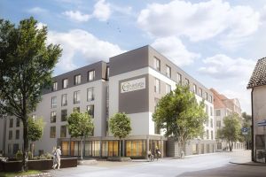 Bild von einer Pflegeimmobilie